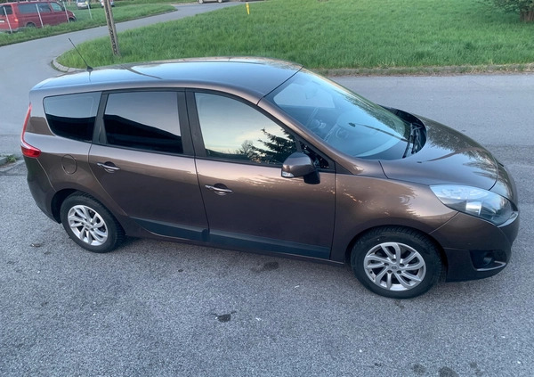 Renault Grand Scenic cena 24999 przebieg: 178000, rok produkcji 2010 z Kraków małe 379